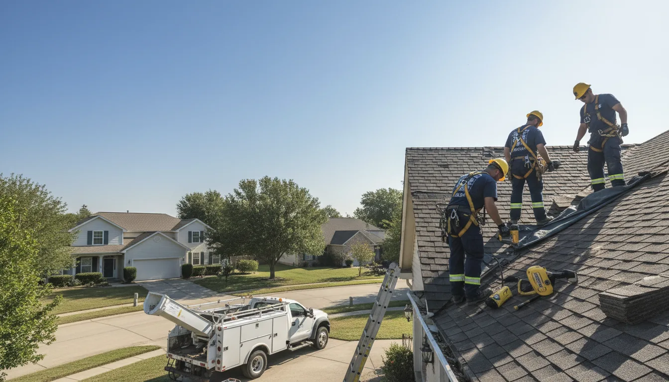 Emergency Roof Repair in Augusta, NJ near me
